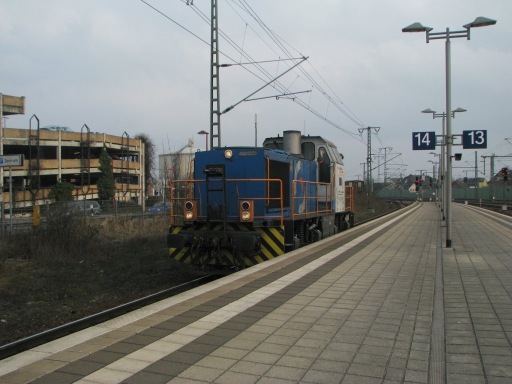 MaK 1200 BB in Lehrte, am 25.03.2011.