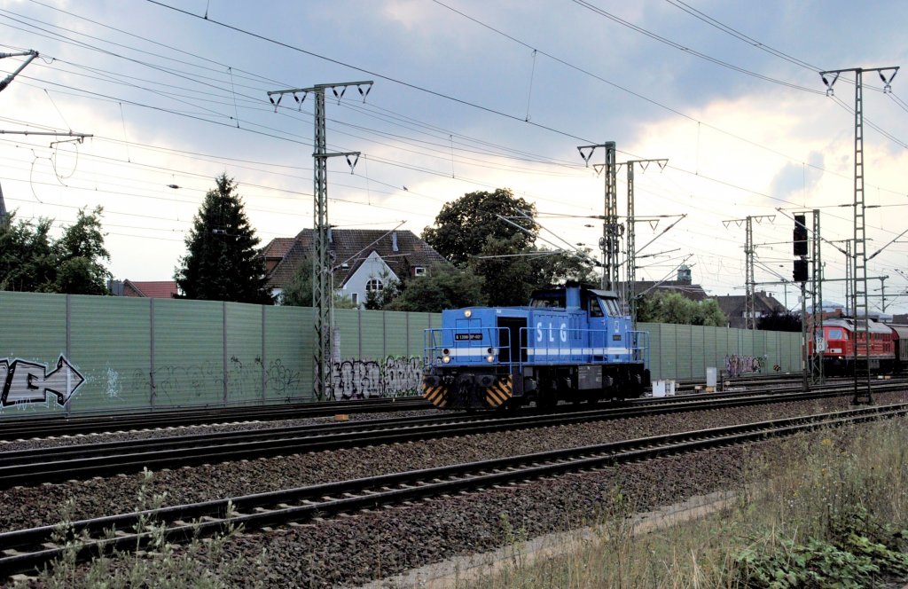 MAK 1206, auf Solofahrt in Lehrte am 11.06.2010
