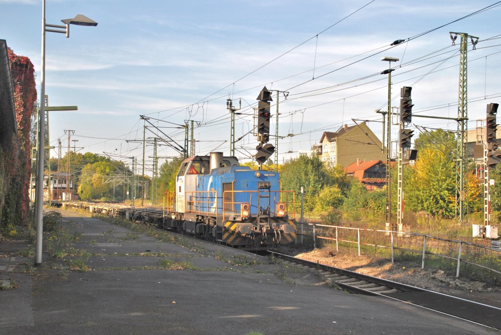 MaK 17100, am 08.10.2010 in Lehrte.