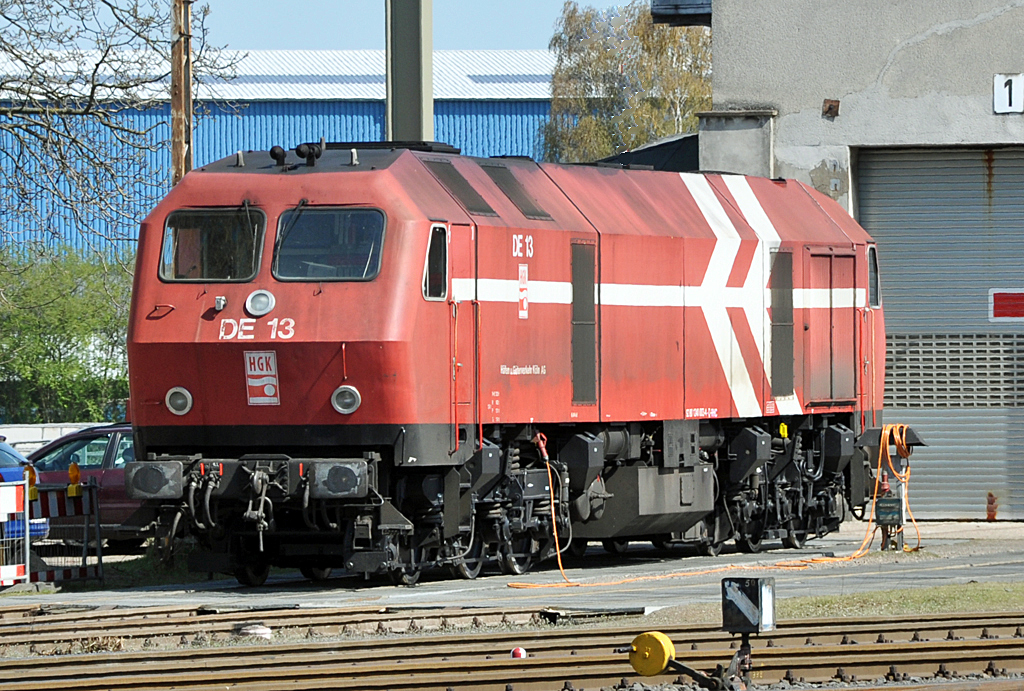 MaK DE 1024 (240 003-4) der HGK-DE 13, in Br�hl-Vochem - 24.04.2013