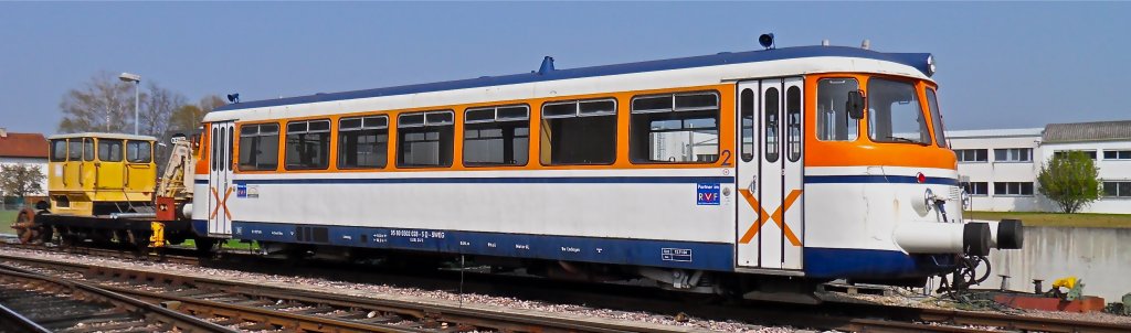MAN VT 28 B Museumszug in Endingen von der SWEG Kaiserstuhlbahn