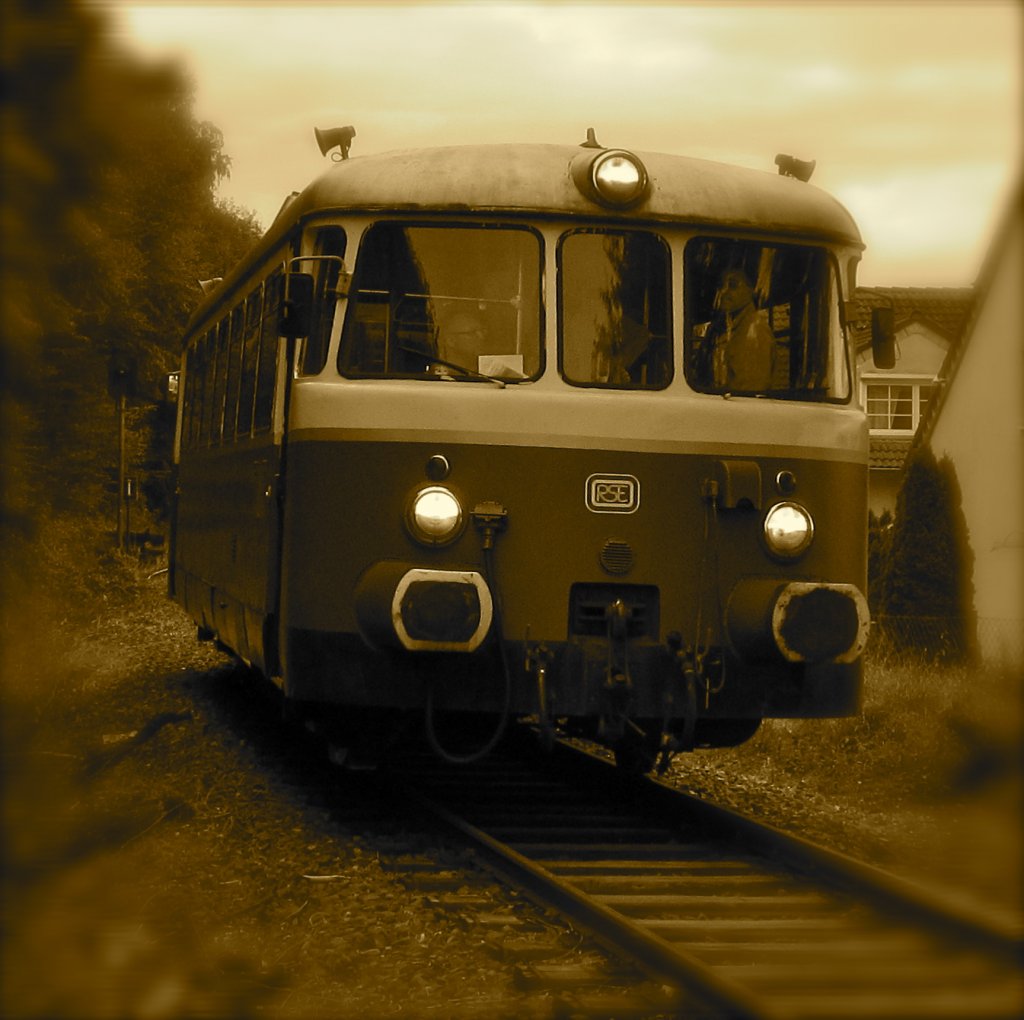 MAN Vt23 der RSE am 10.9.10 in P�tzchen Bechlinghoven.
