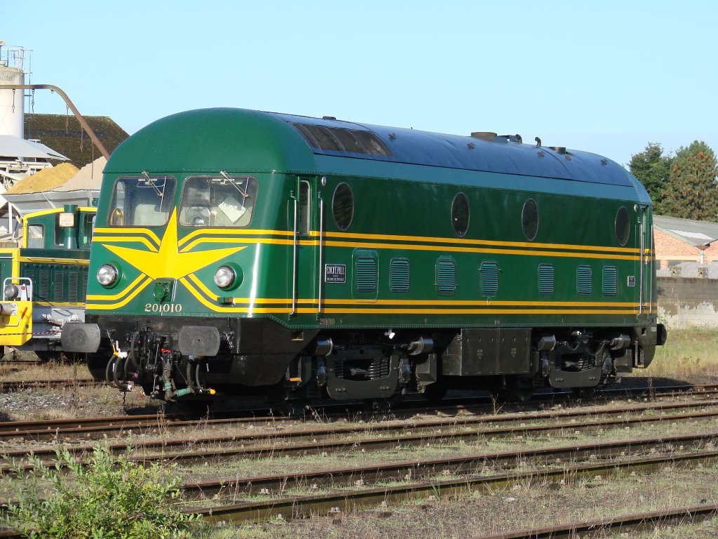 Mariembourg - 25-09-2010 - Dampflokfest der CFV3V