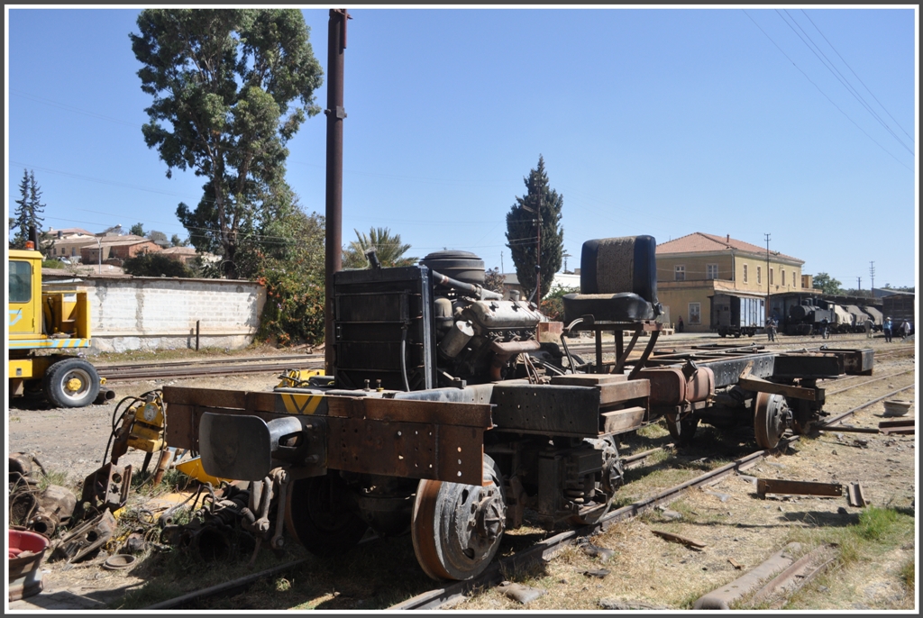 Marke Eigenbau, und es fhrt, ich habs mit eigenen Augen gesehen. (31.01.2012)