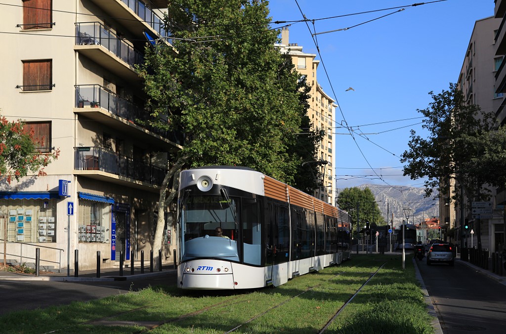 Marseille Tw 010, Avenue Mar�chal Foch, 27.08.2012.
