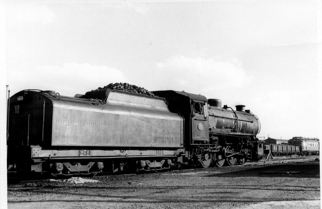 Masschine 367 , class S der SAR im Juli 1971 in Johannesburg