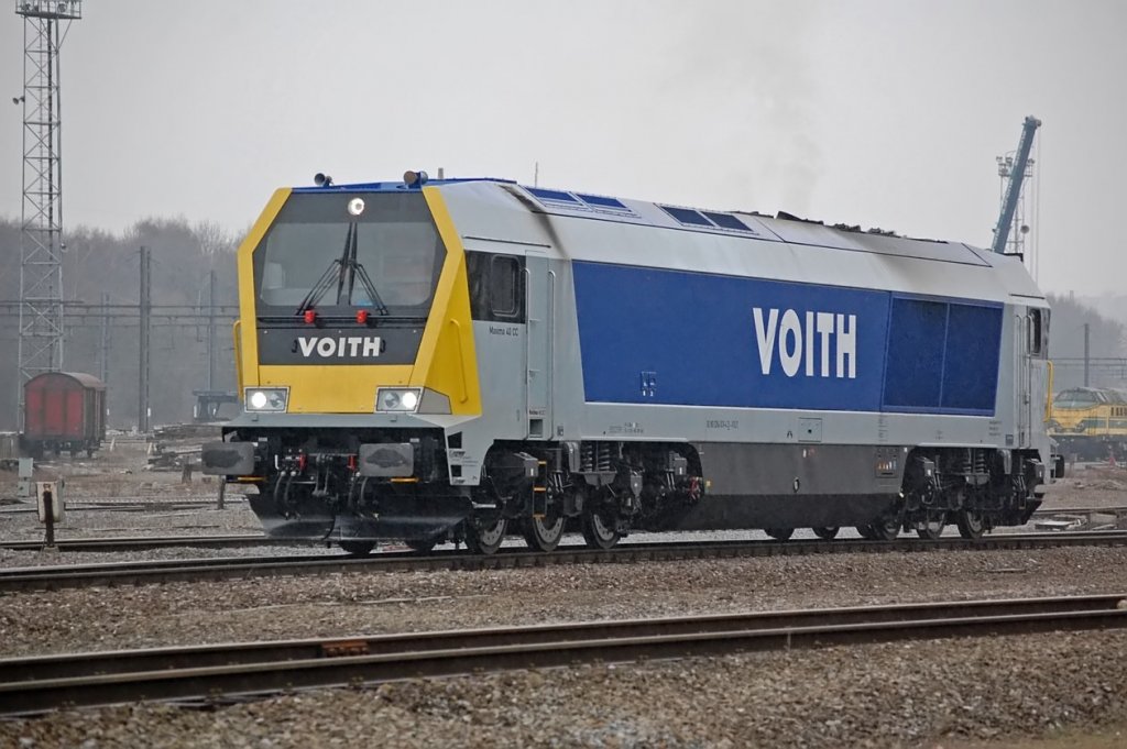 Maxima Voith Montzen Gare 09-02-2010.