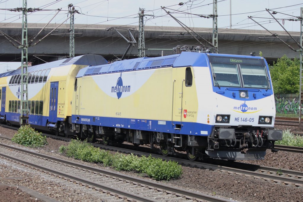 Me 146-05 (146 505-3),Hamburg-Harburg,26.05.2011