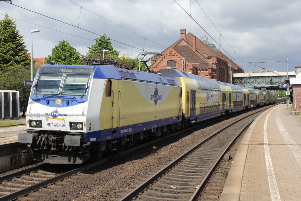 ME 146-05 am 13.05.2012 in Hamburg Harburg.