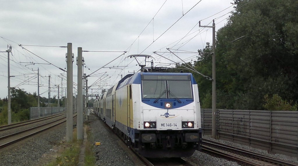 ME 146-14 in Langenhagen/Mitte am 01.08.2011.