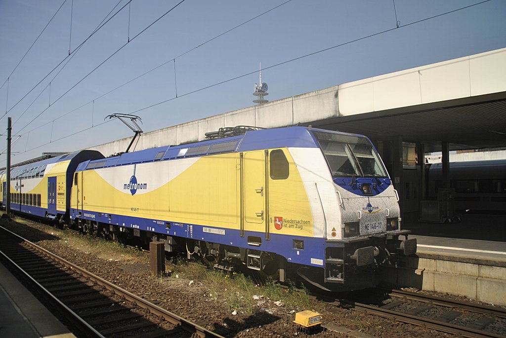 ME 146-17, am 07.05.2011 in Hannover HBF.