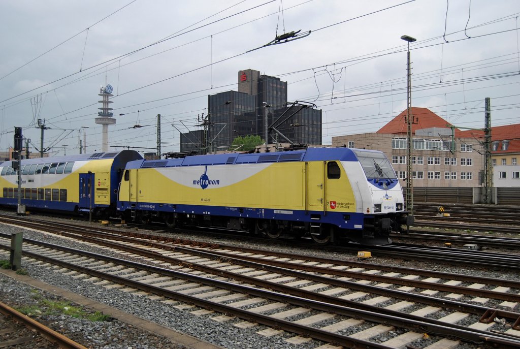 ME 146-18, am 8.5.10 in Hannover HBF.