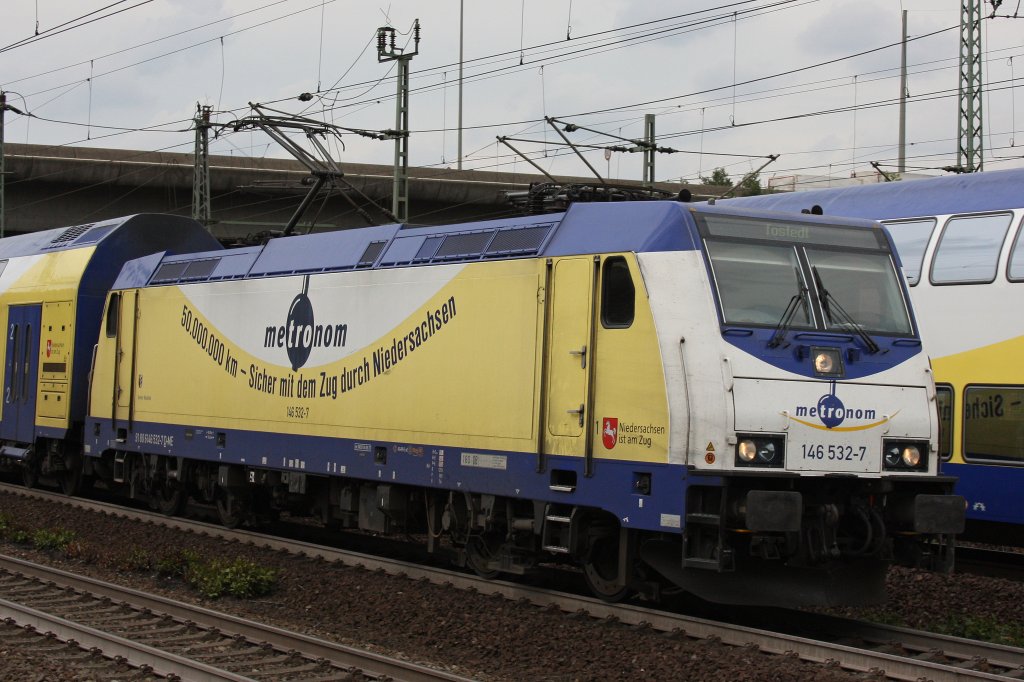 ME 146 532 am 31.7.12 in Hamburg-Harburg.