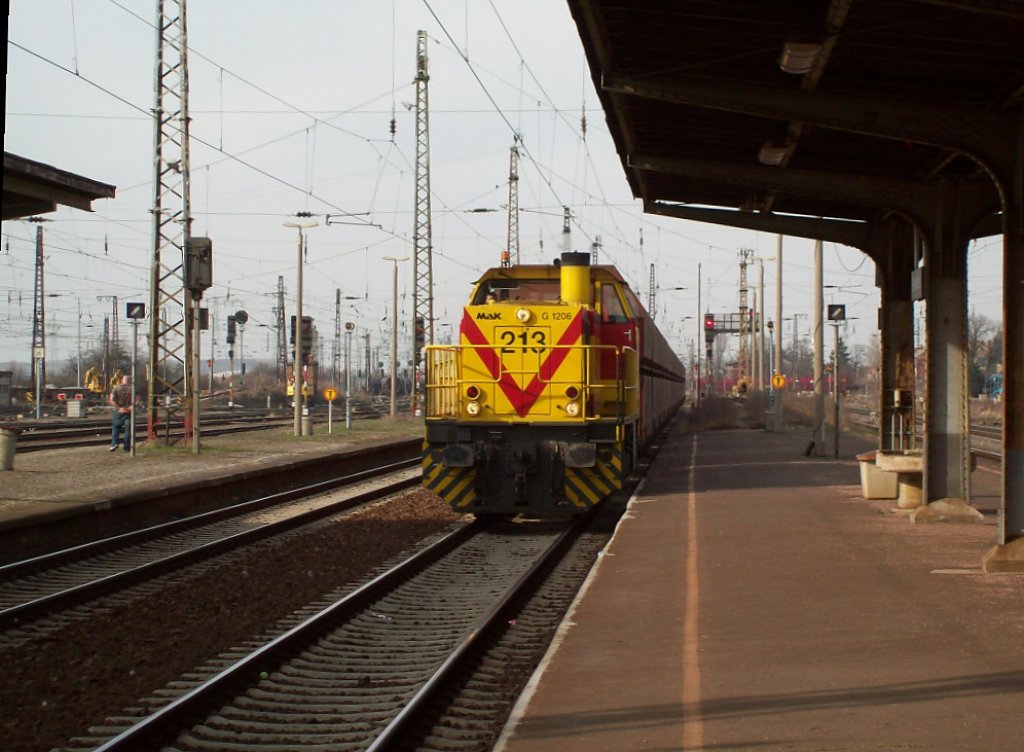 MEG 213 in Gro Korbetha.