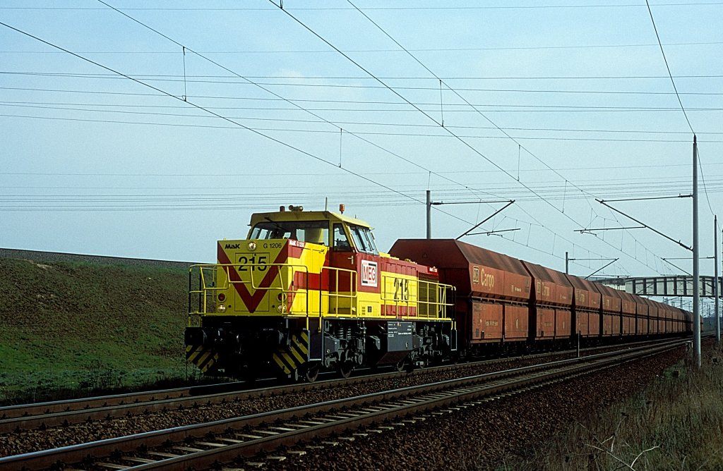 MEG 215 bei Leuna 17.04.04

