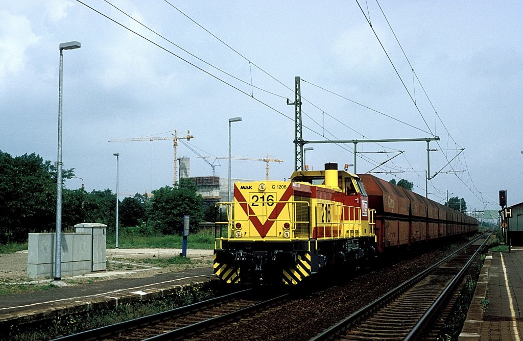 MEG 216 Leuna - Werke 11.06.04 

