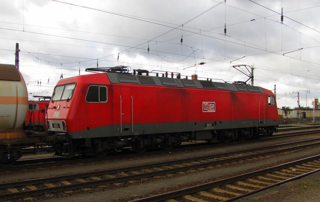 MEG 803 (91 80 6156 003-6 D-MEG) in Gro�korbetha Rbf; 25.10.2010