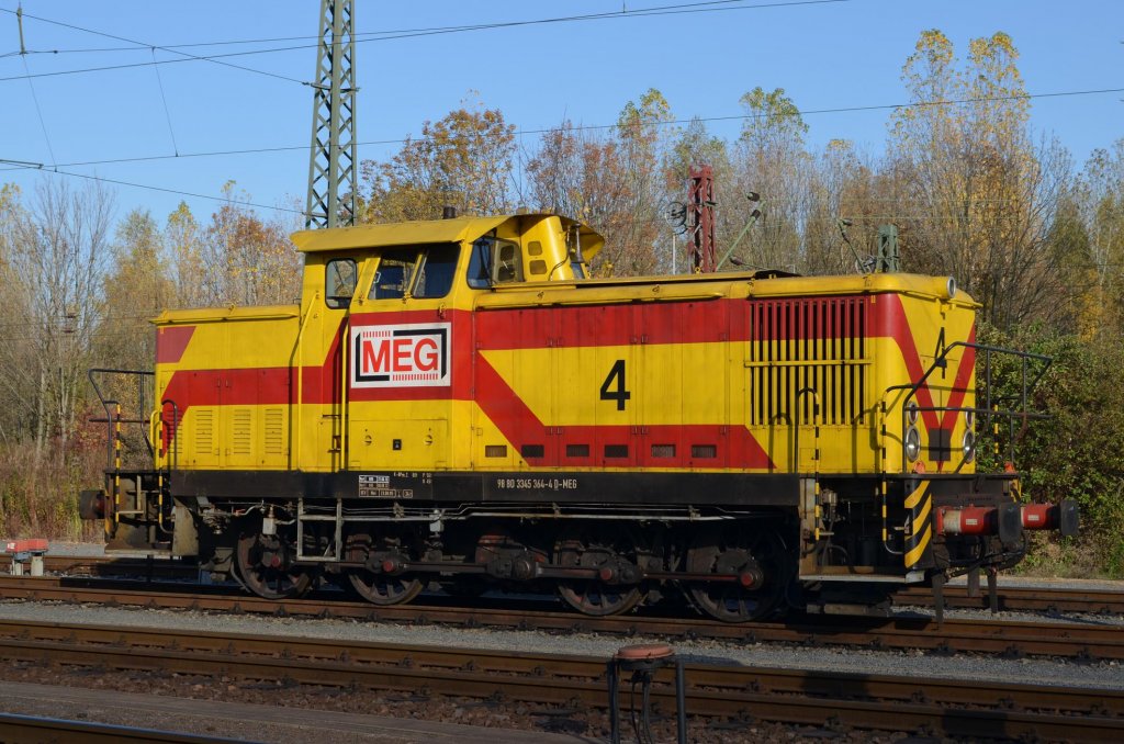 MEG NR. 4 (345 364-4) in Böhlen (bei leipzig)21.10.2012