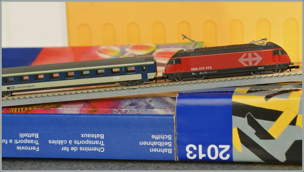 Mehr Zge in der Schweiz! Dies zeigt sich sehr eindrcklich wenn man das Kursbuch 1998 neben jenes von 2013 stellt. Die Steig(er)ung ist fast nur noch von Zahnradbahnen zu bewltigen...
26. Feb. 2013