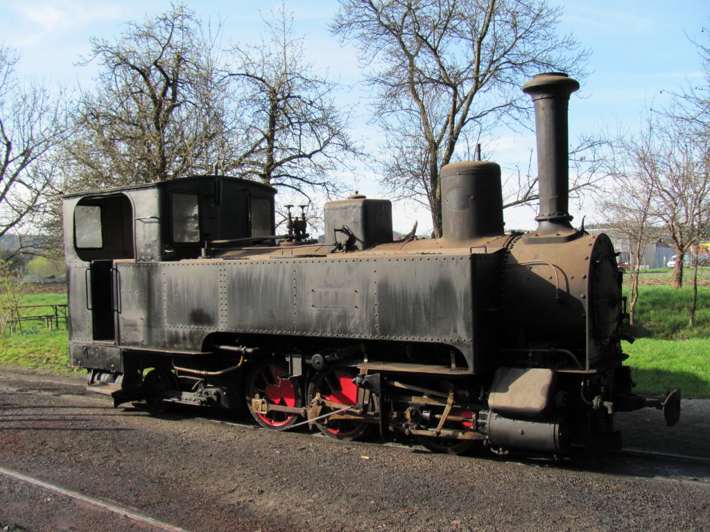 Mein erstes aber hoffentlich nicht letztes Foto der S11 habe ich am 5.04.2011 in Stainz aufgenommen. Nachdem Sie ber 10Jahre abgestellt war,wechselt Sie nun Ihre Heimat und wird hoffentlich bald wieder dampfen.