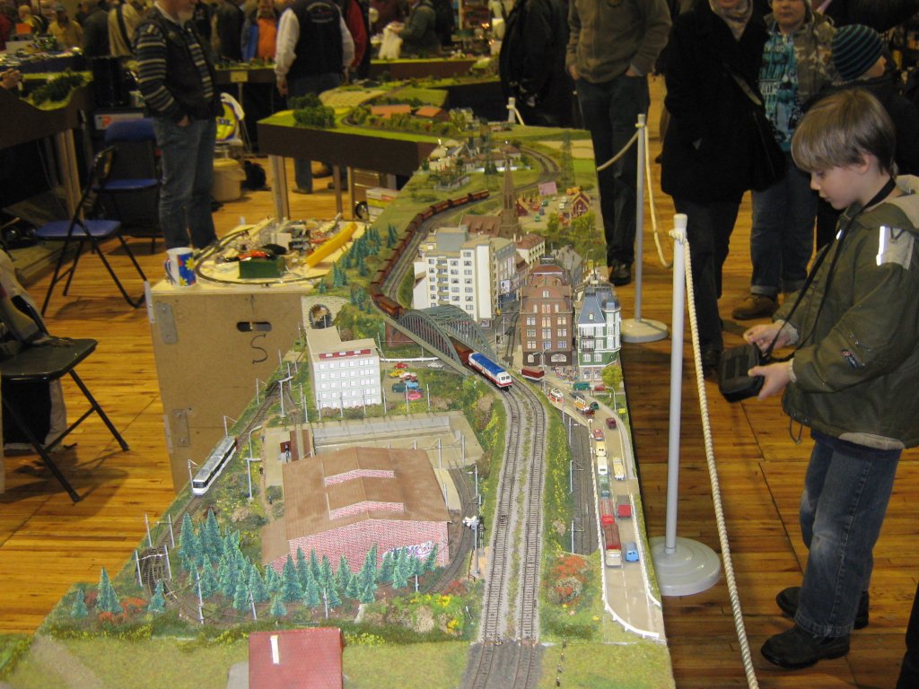 Messe Modellbau Schleswig-Holstein in den Holstenhallen Neumnster am 06.03.2010