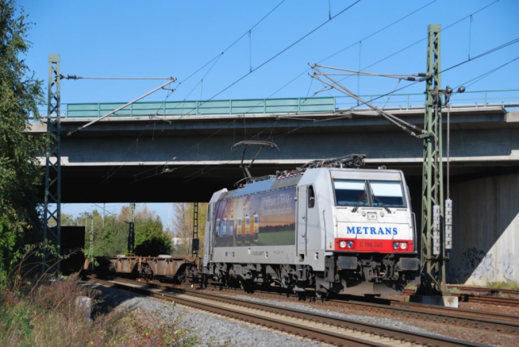 METRANS in Neuwiederritzsch
Am 16.10.2011 gegen 14:00 UHR