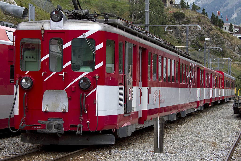 MGB, ABDeh 8/8, 2042, 12.08.2012 Zermatt 



