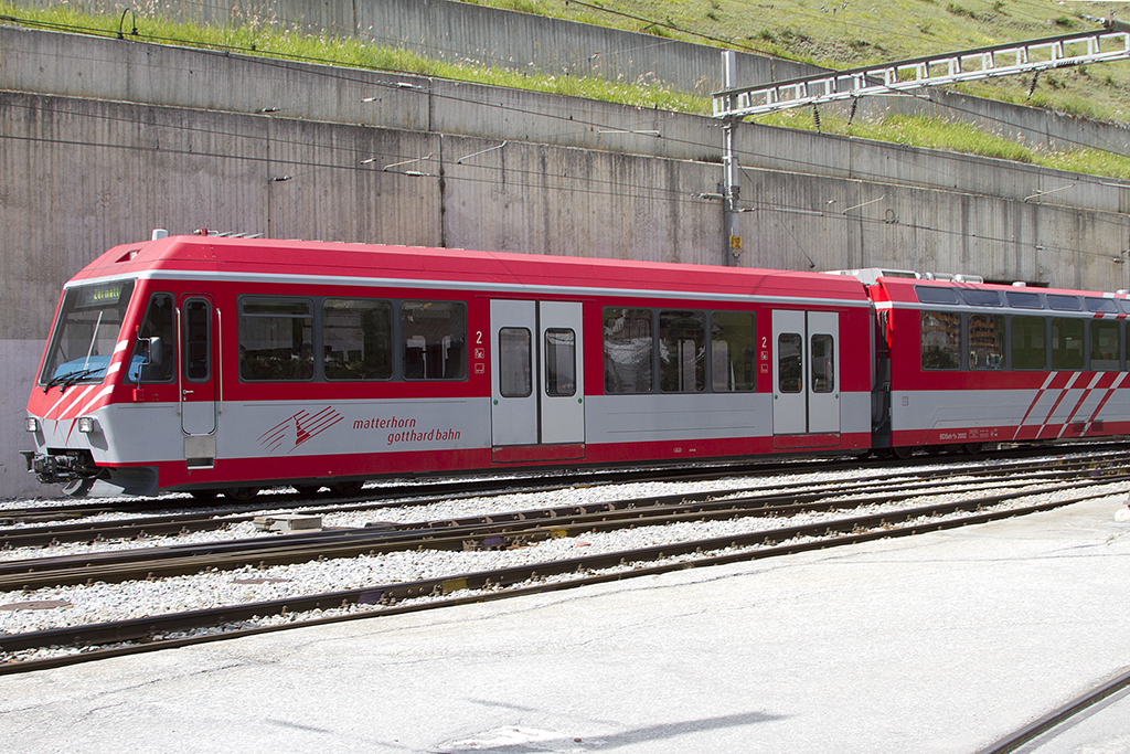 MGB, ABSeh 4/8, 2052, 12.08.2012 Zermatt 



