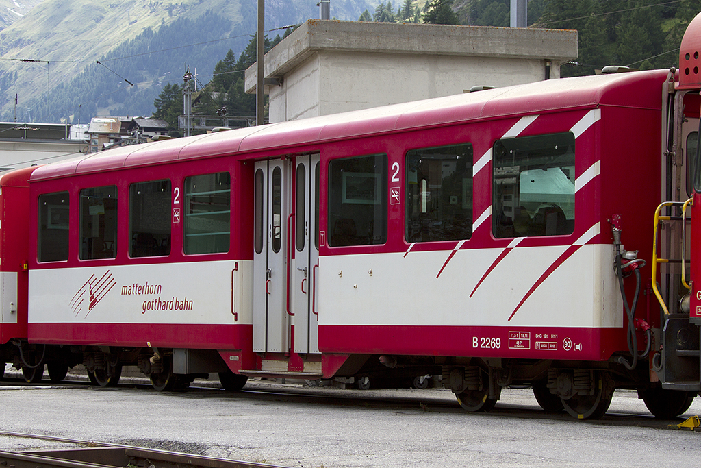 MGB, B, 2269, 12.08.2012 Zermatt