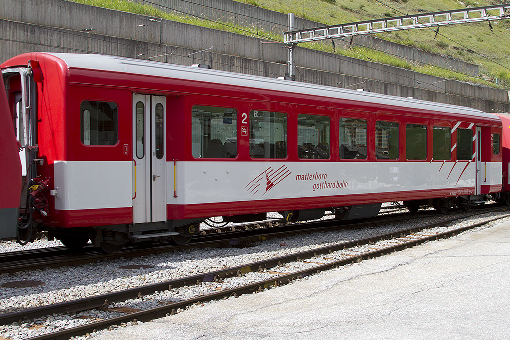 MGB, B, 2289, 12.08.2012 Zermatt


