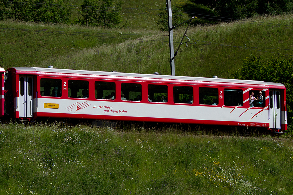 MGB, B, 4264, 16.06.2012 Disentis 


