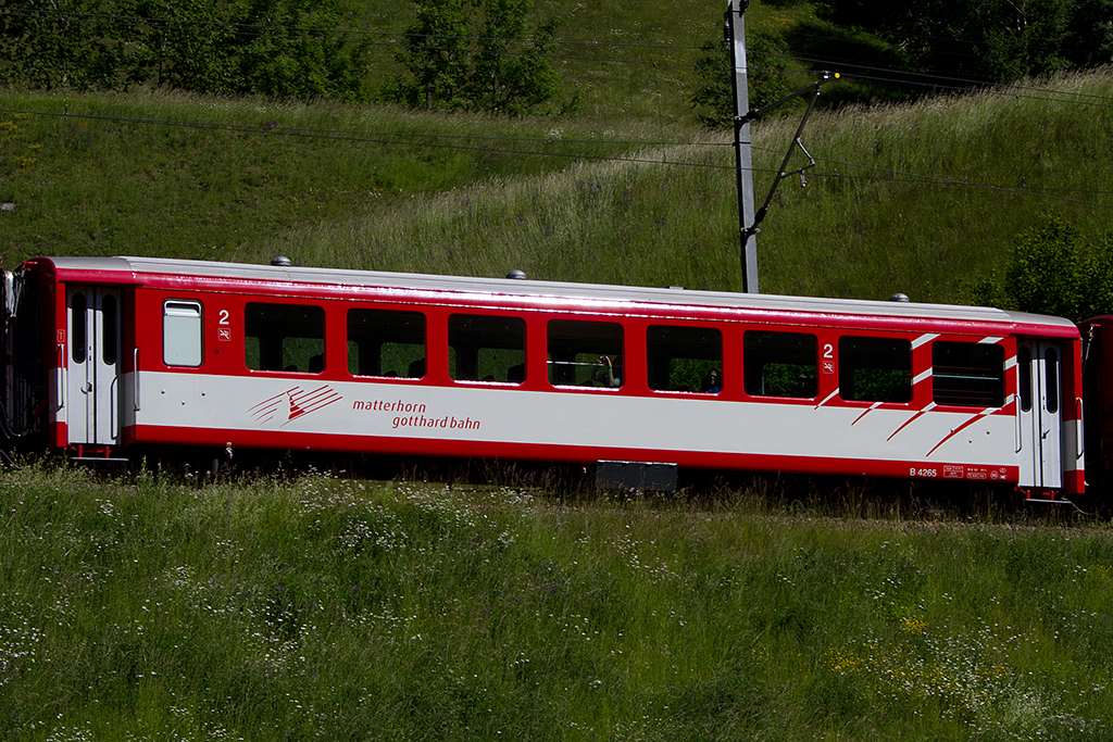MGB, B, 4265, 16.06.2012 Disentis 