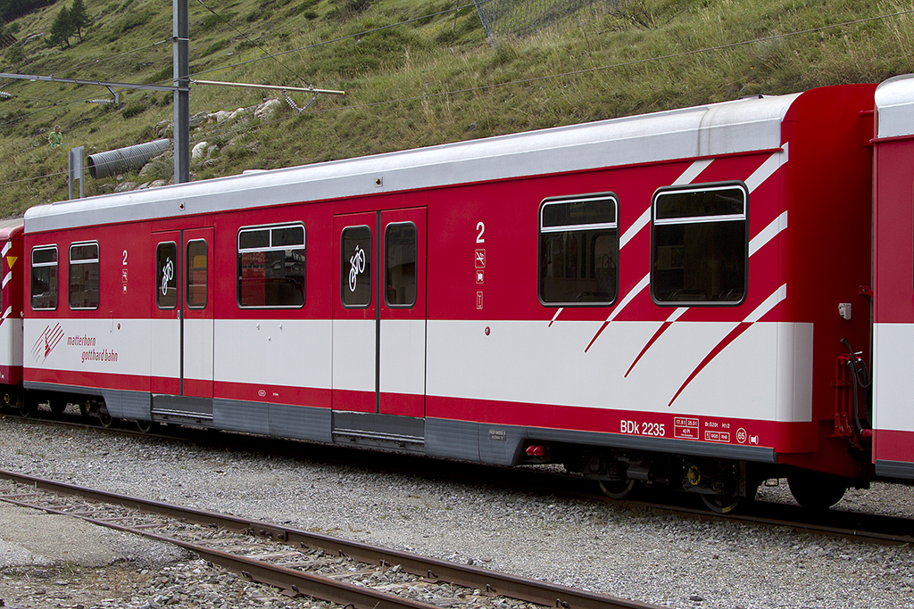 MGB, BDk, 2235, 12.08.2012 Zermatt




