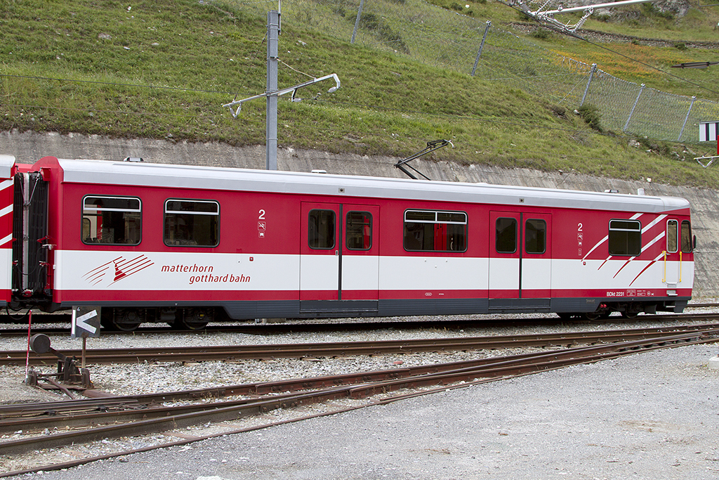 MGB, BDkt, 2231, 12.08.2012 Zermatt





