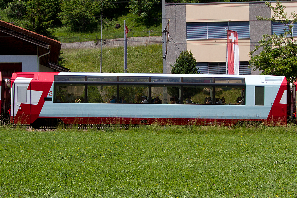 MGB, Bp, 4028, 16.06.2012 Disentis 


