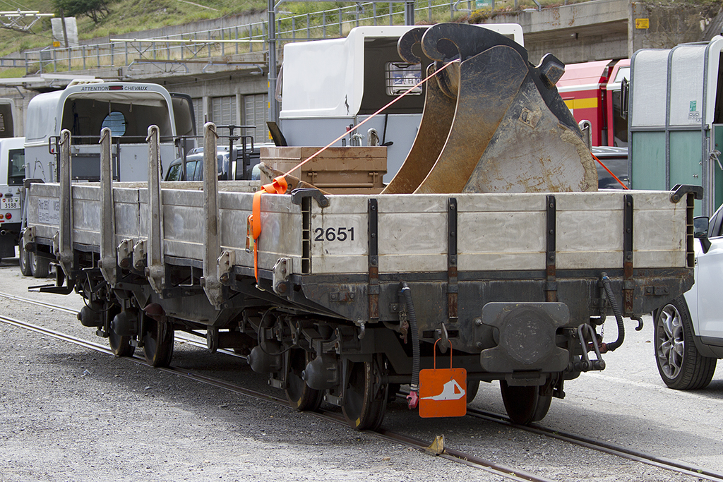 MGB, Rkm, 2651, 12.08.2012 Zermatt 



