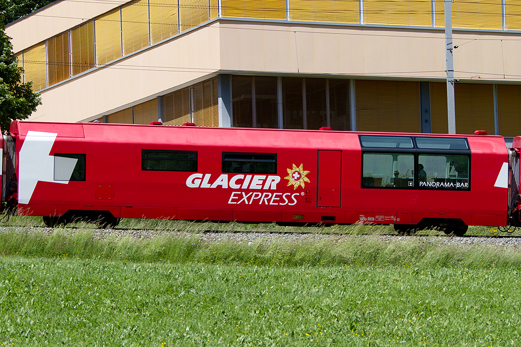 MGB, WRp, 3835, 16.06.2012 Disentis 


