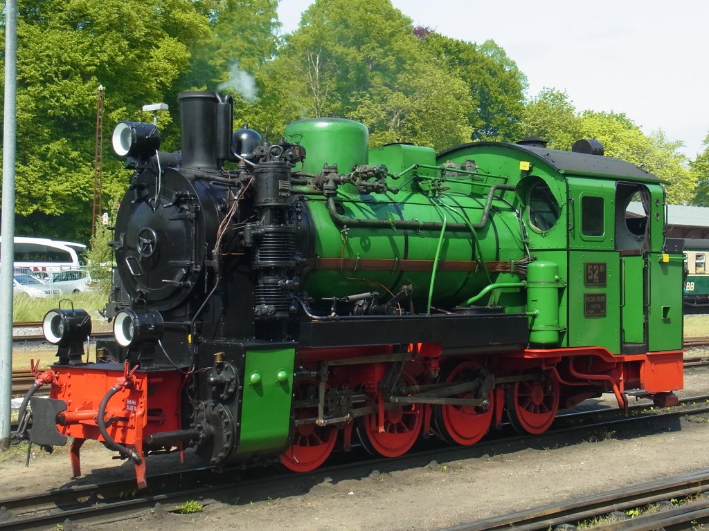 Mh53 am 19.05.2012 in Putbus.