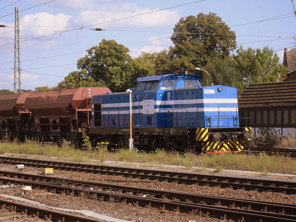 MHG-1(92 80 1201 004-9 D-MHG) stand am 13.08.2011 in Stendal.