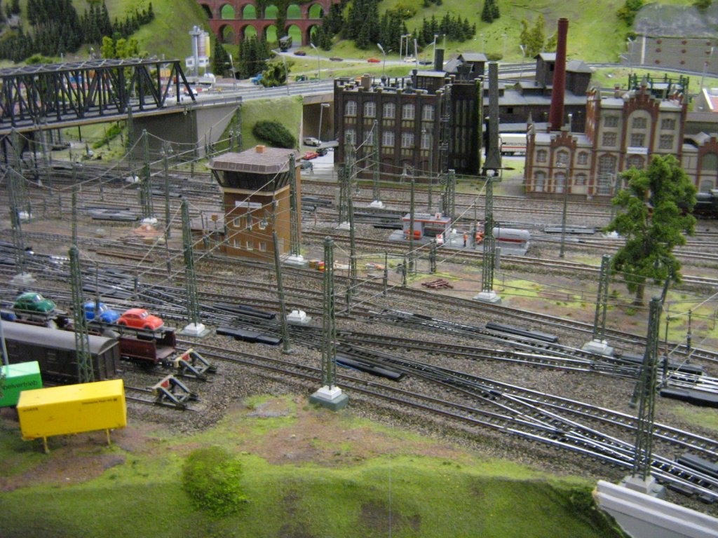 Miniatur Wunderland in Hamburg  Abschnitt Knuffingen  am 26.11.2008