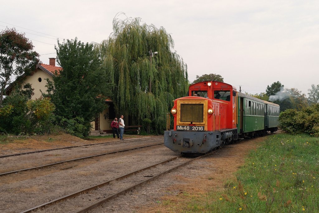 Mk48 2016 mit dem R 31625 in Buj (12.10.2009)