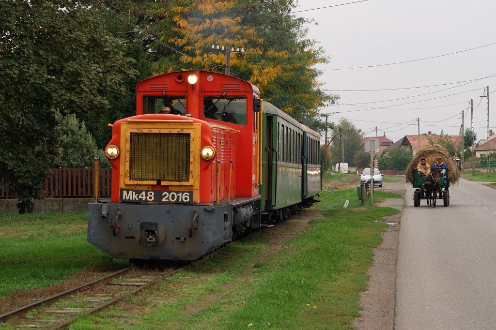 Mk48 2016 mit dem R 31625 in Kotaj (12.10.2009)