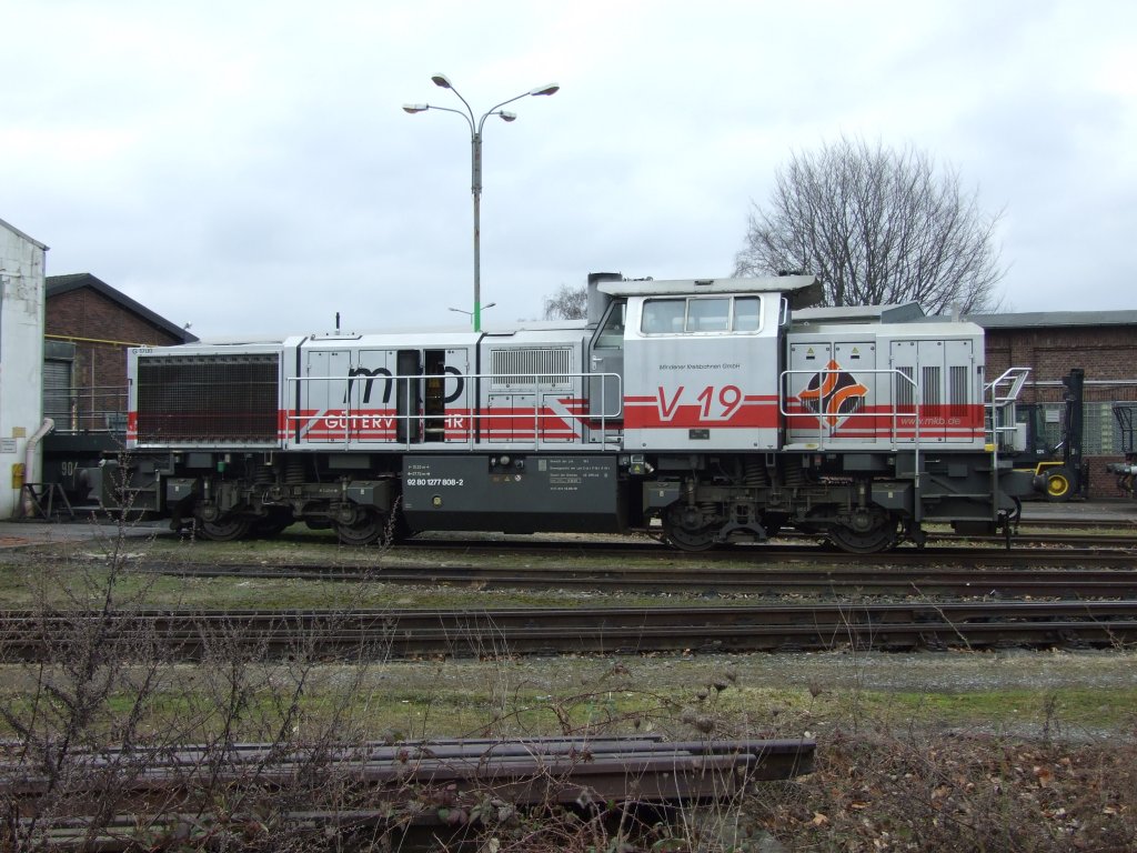 MKB V19 am 20.3.10 in Moers