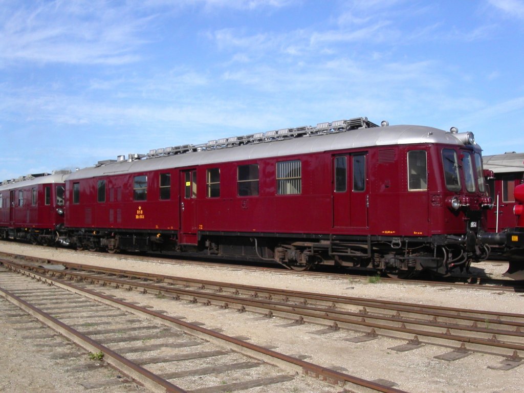 MO 1951, Danmarks Jernbanemuseum, Odense, 31. August 2008