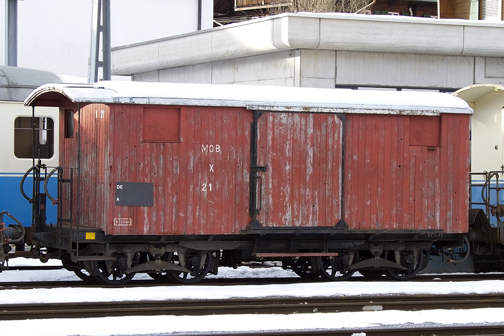 MOB, 21, X, 26.01.2013 Zweisimmen 




