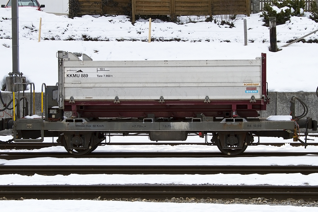 MOB, 889, KKMU, 26.01.2013 Zweisimmen 

