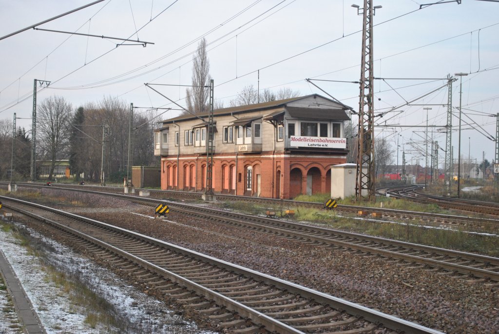 Modelleiverein Lehrte am 26.11.2010, am einer sehr kalten November Nachmittag. 