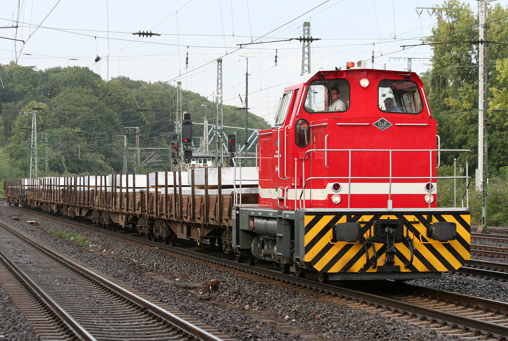  Moritz  der BSM zieht einen Aluzug durch Kln West am 13.08.2010