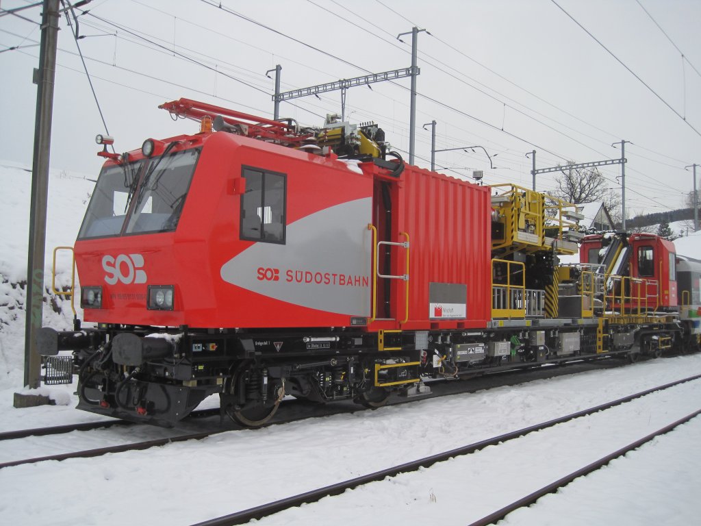 MPV 2 (9985 9131 006-0) der SOB in Samstagern
am 05.12.2010