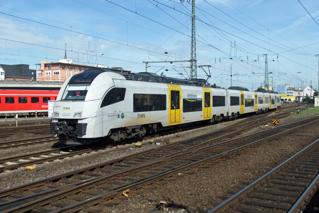 MRB 460 015-1 in Koblenz 11.9.2010